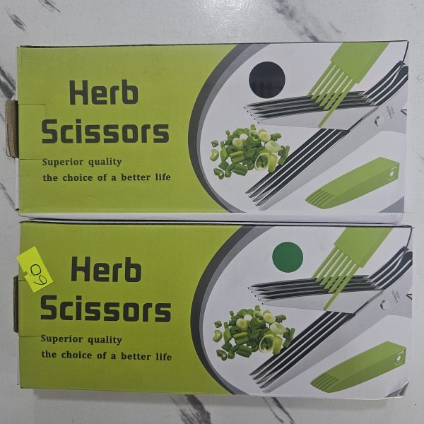 00720 shredding herb scissors