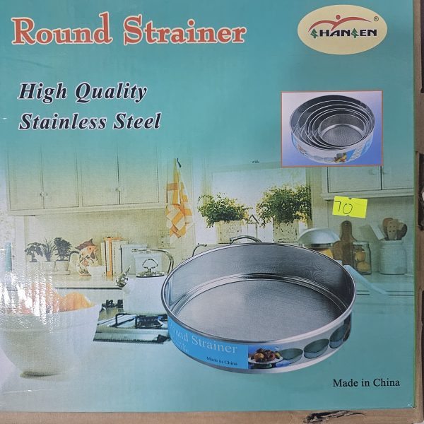 00724 sieve set 6pcs