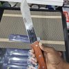 01754 kitchen knife wooden hand 9inches