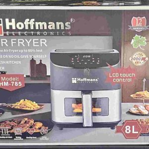 00010 airfryer hoffmans 8l hm 785