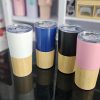 01830 500ml bamboo bottom tumbler