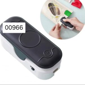 00966 2in1 plastic sealer with cutter