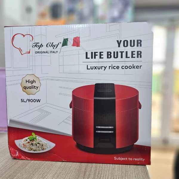 01588 5l topchef rice cooker life butler