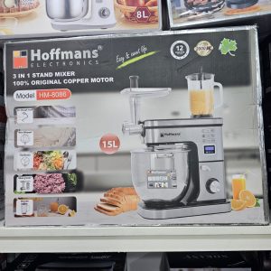 01577 15l hoffmans stand mixer with blender hm8086