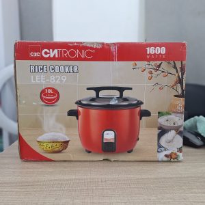 01580 10l cntronic commercial rice cooker