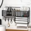 01595 caddy with hooks and tissue holder