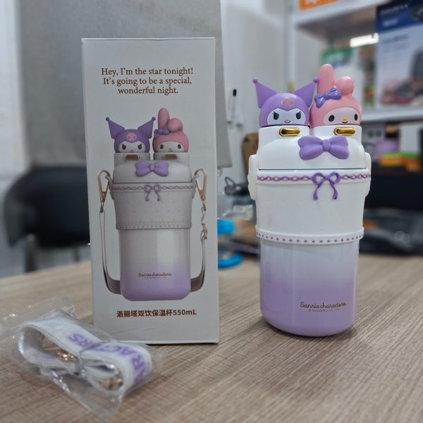 01605 550ml savio character flask bottle