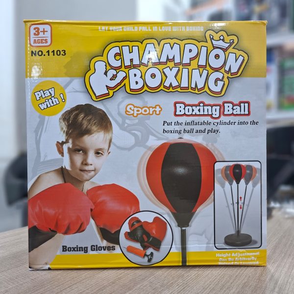 01598 kids sport boxing ball