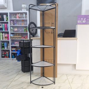 01613 5 tier foldable corner rack yr505
