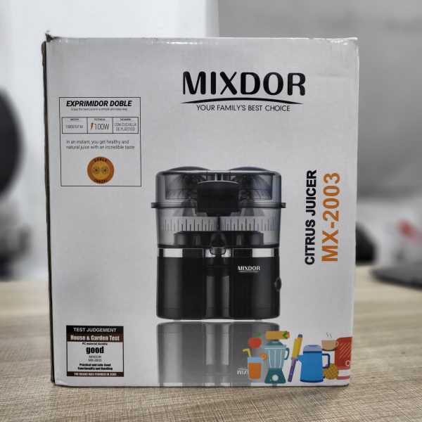 01628 mixdor 2 sided citrus juicer