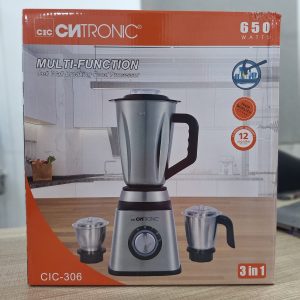 01639 3in1 cntronic stainless jar blender cic306