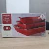 01660 3pcs members mark fluted bakeware