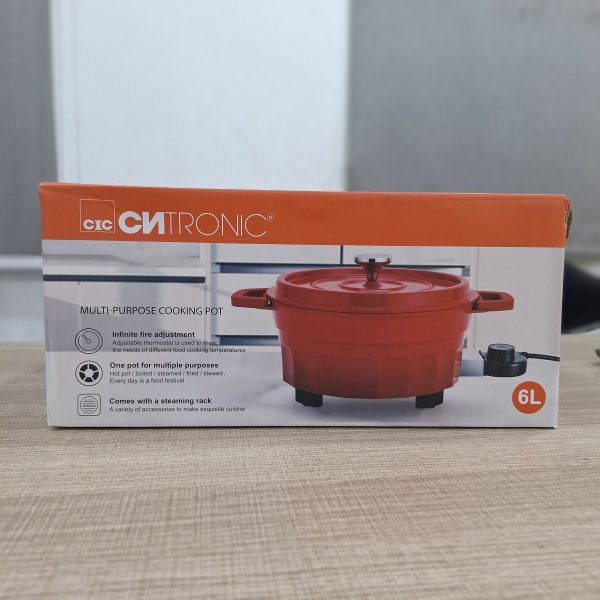 01659 6l cntronic casserole multicooker