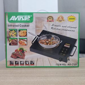 01693 single face avinas infrared cooker av710