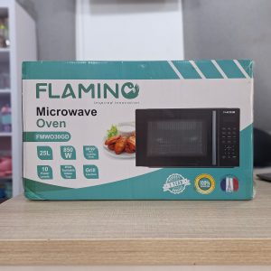 01697 25l flaming digital microwave