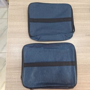 01711 2pcs flat lunchbags