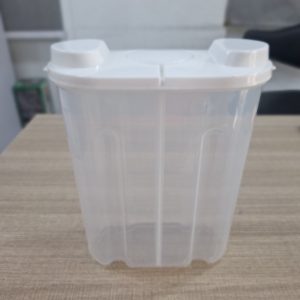 01712 double sided cereal storage container