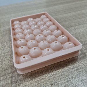 01716 33 cavity round plastic ice mould