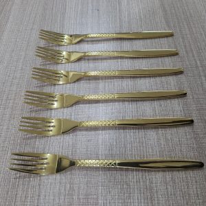 01215 gold forks