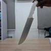 01752 kitchen knife white hand 10inches