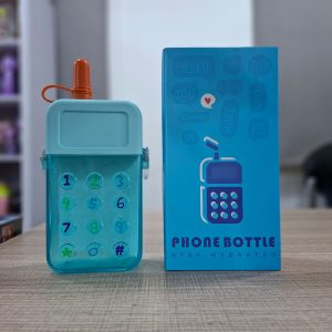 01735 300ml phone water bottle plastic