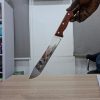 01753 kitchen knife wooden hand 8inches