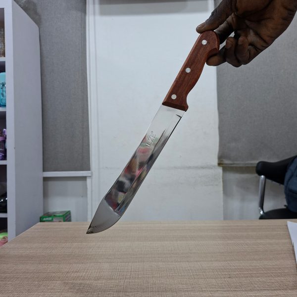 01753 kitchen knife wooden hand 8inches