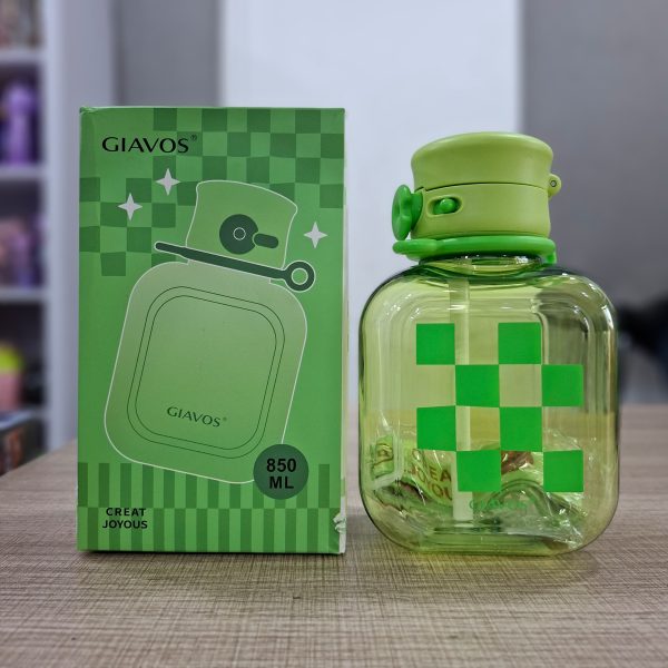 01738 850ml giovos water bottle