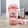 01760 lovely sweet water bottle plastic