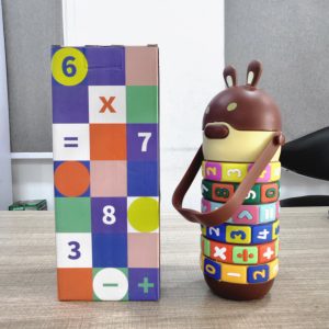 01734 520ml intelligence water bottle plastic