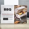 01783 round charcoal bbq grill