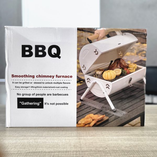 01783 round charcoal bbq grill