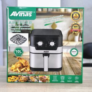 01800 10l avinas airfryer analogue av310