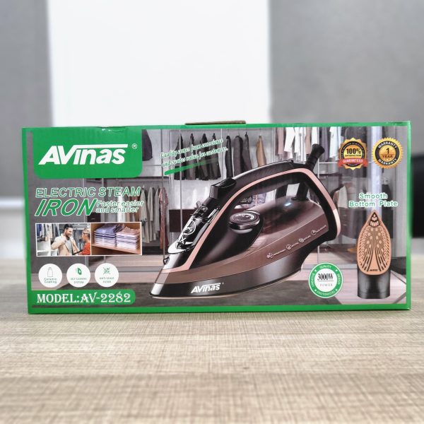 01801 avinas steam iron av2282