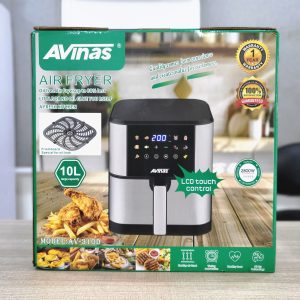 01799 10l avinas airfryer digital av310d