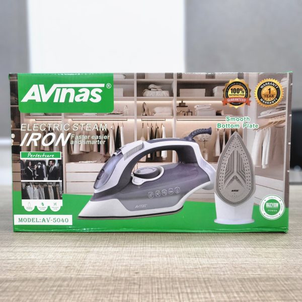 01803 avinas steam iron av5040