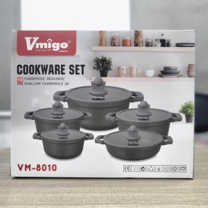 01805 5set vmigo cookware vm8010