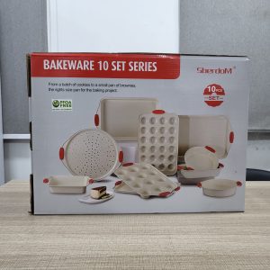 01832 10pcs bakeware set