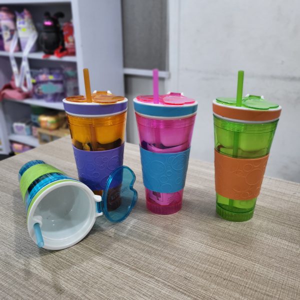 01831 snackeez 2in1 snack and drink cup