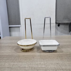 01835 ladle rest with sauce bowl single