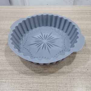 01850 large round juxiong silicone cake mould
