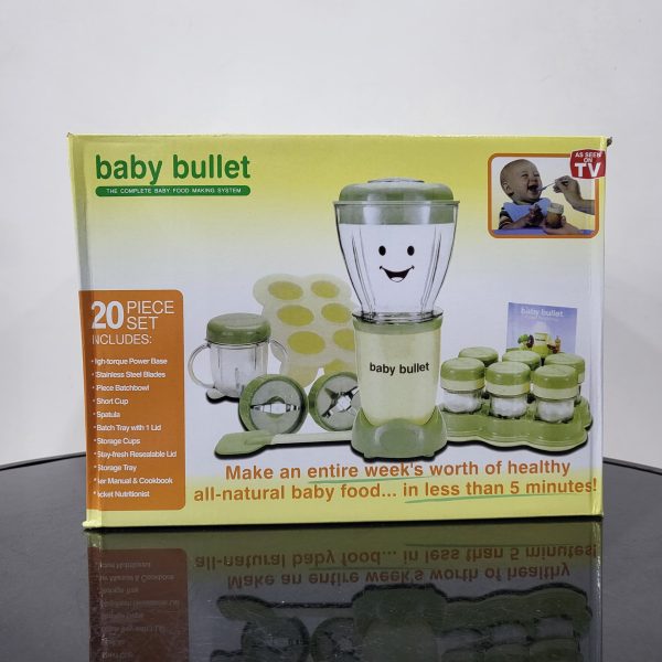 01859 baby bullet 20pcs blender