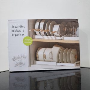 01855 expandable cookware organiser