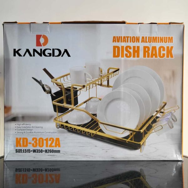 01864 2 tier kangda dish rack