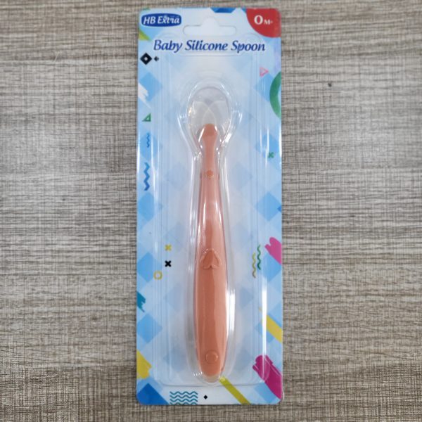 01876 silicone kids spoon single