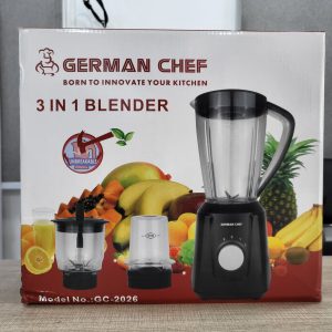 01874 3in1 german chef blender gc2026