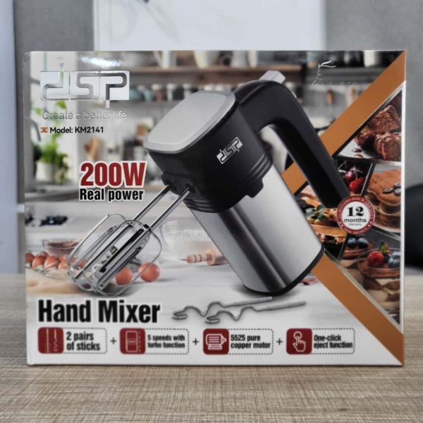 01877 dsp hand mixer small km2141
