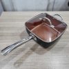 01881 copper pan square
