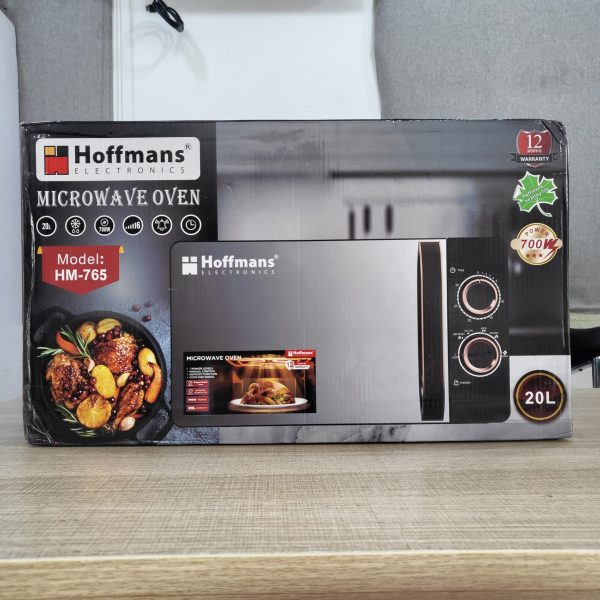 01906 20l hoffmans microwave hm765