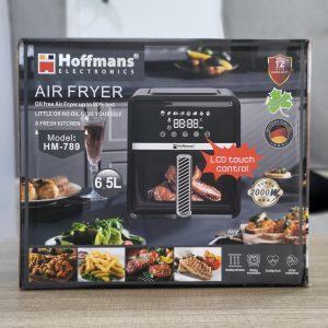 01900 6.5l hoffmans airfryer hm789